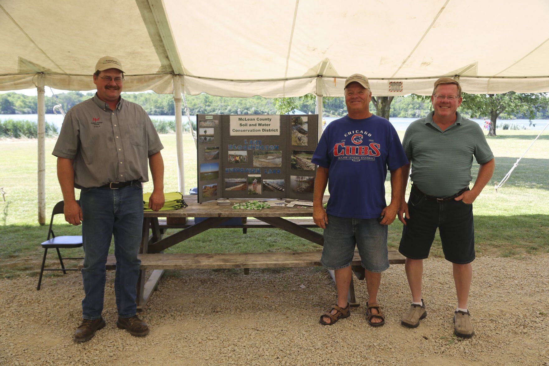 Brent Henkel, Chip Henrichs, Tom Fairbairn